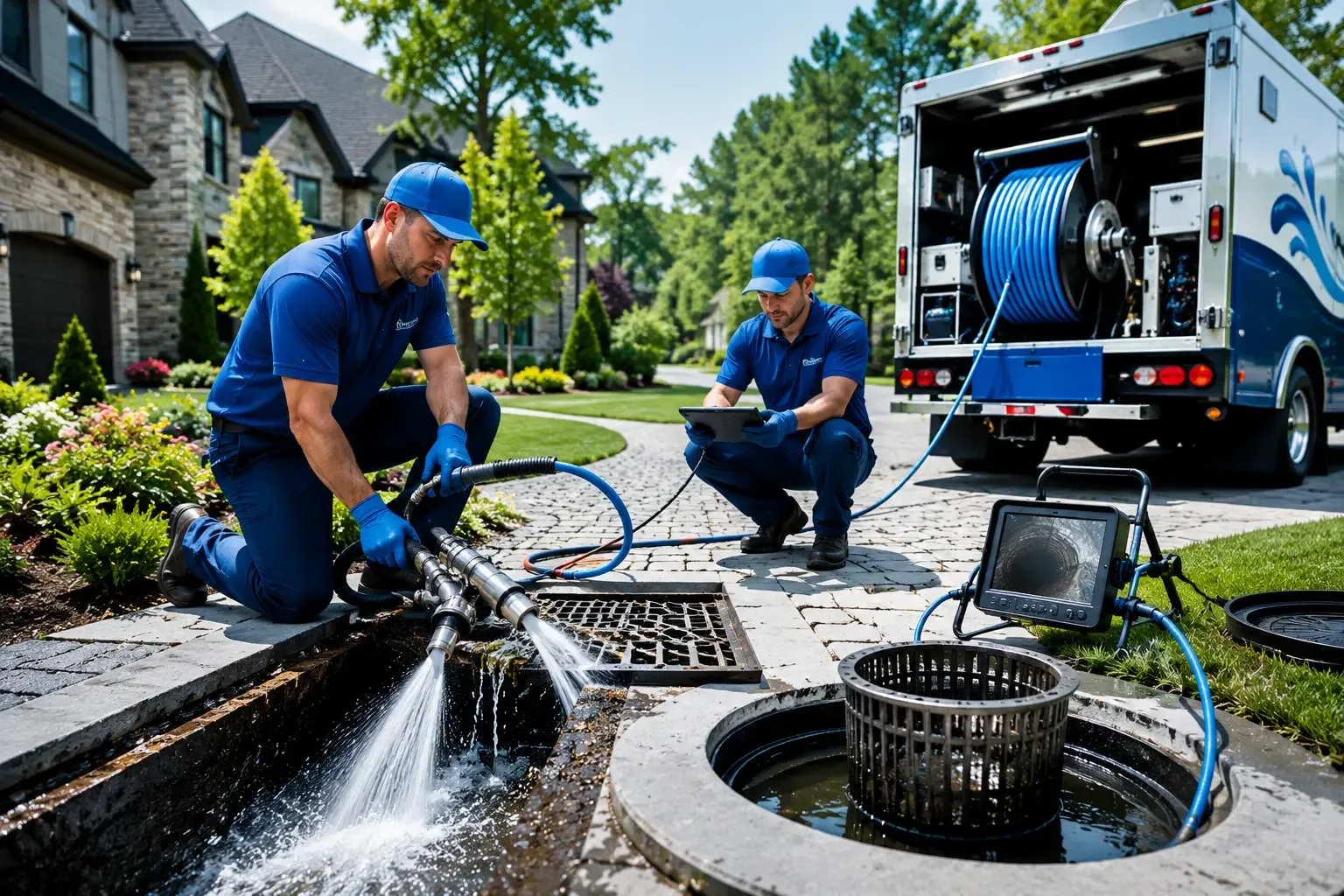 Local outdoor drain cleaning professionals in Luthersville, GA